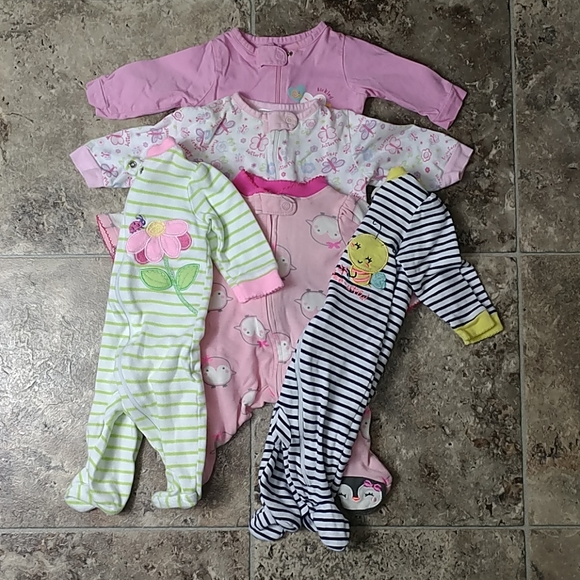 garanimals footed pajamas